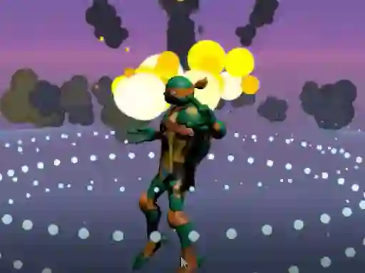 Spill Ninja Runner Fighter online