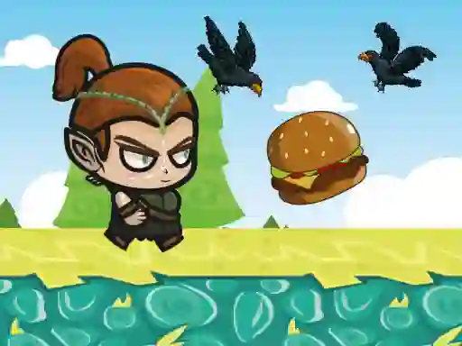 Spill Burger Elf online