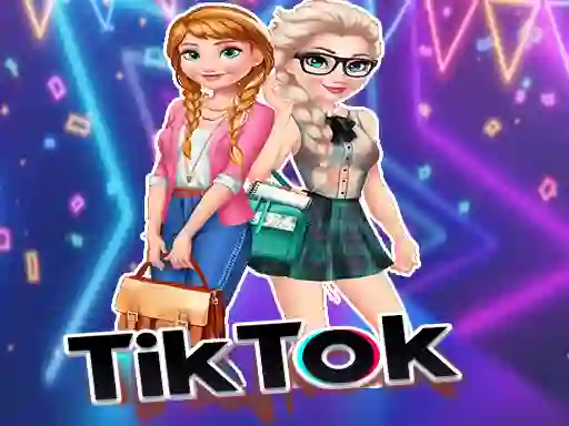 Spill TikTok Trend: Elsa Frozen online