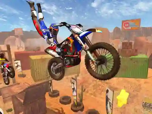 Spill Stunt Moto Racing online