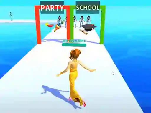 Spill Race of Rich online