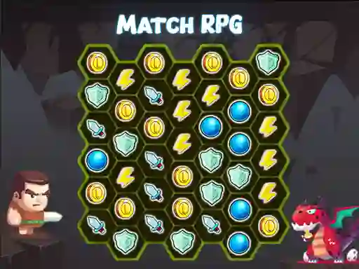 Spill Match 3 RPG online