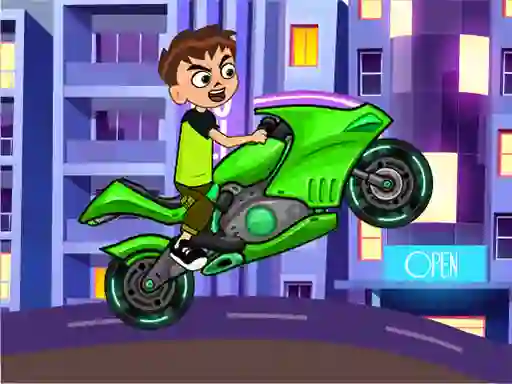 Spill Ben 10 Racer punk online