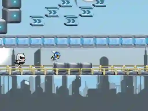 Spill Gravity Guy HTML5 online