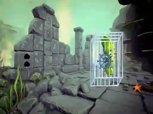 Spill Seahorse Escape online