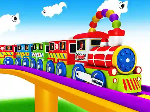 Spill Train Racing 3d -Play online