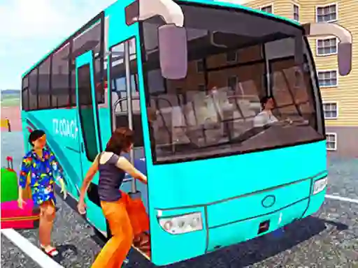 Spill Off Road bus Transport Driver: Tourist Coach Sim online