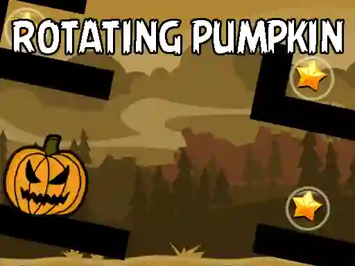 Spill Rotating Pumpkin online