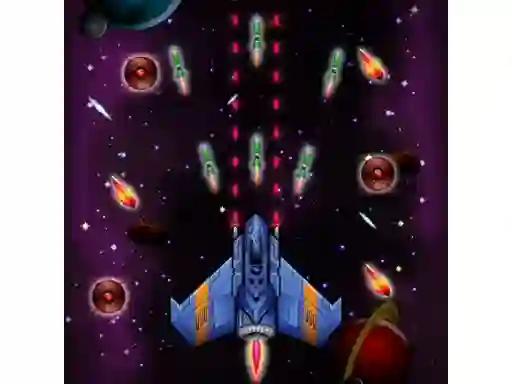 Spill Space War 3D online