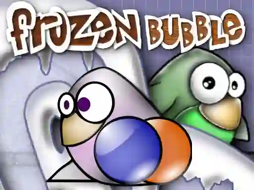 Spill Frozen Bubble HD online