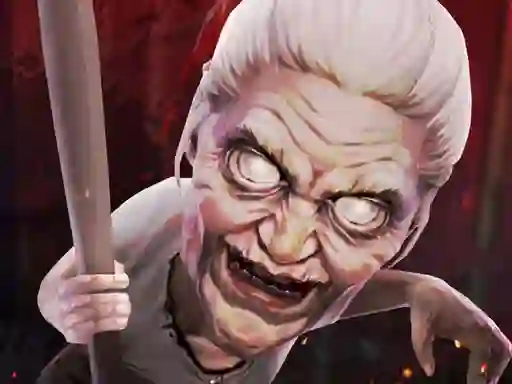 Spill Scary Granny Escape online