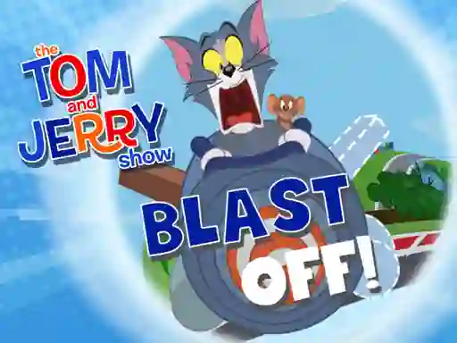 Spill The Tom and Jerry Show Blast off! online