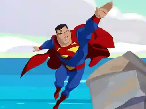Spill Superman Jigsaw Puzzle online