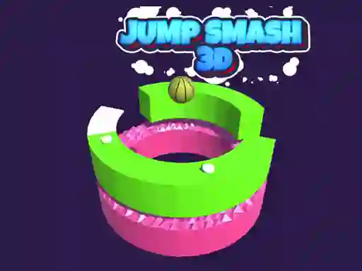 Spill Jump Smash 3D online