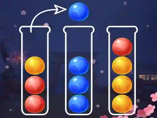 Spill Ball Sort Puzzle online