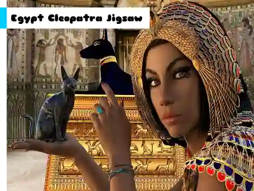 Spill Egypt Cleopatra Jigsaw online