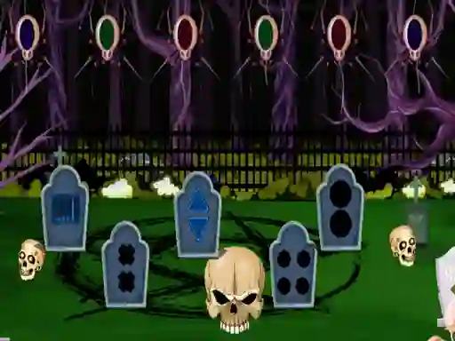 Spill Dark Cemetery Escape online