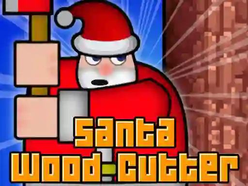 Spill Santa Wood Cutter online