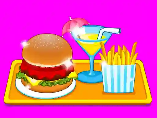 Spill Burger Shop Fast Food online