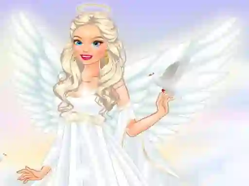 Spill Sweet angel dress up online