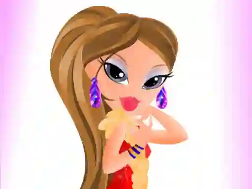 Spill Sweet Bratz Dressup online