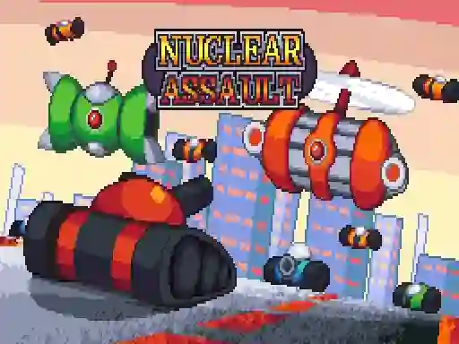Spill Nuclear Assault online