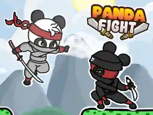 Spill Panda Fight online