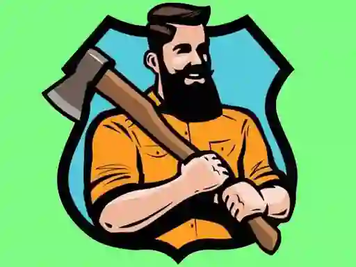 Spill Woodcutter 3D online
