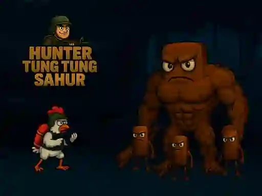 Spill Hunter Tung Tung Sahur online