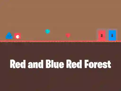 Spill Red and Blue Red Forest online