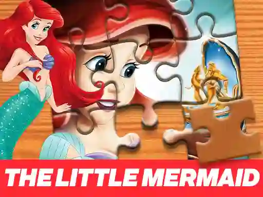 Spill The Little Mermaid Jigsaw Puzzle online