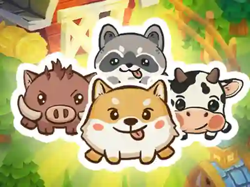 Spill Animal Sort Cute Game Puzzle online