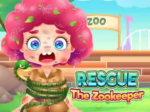 Spill Funny Rescue Zookeeper online