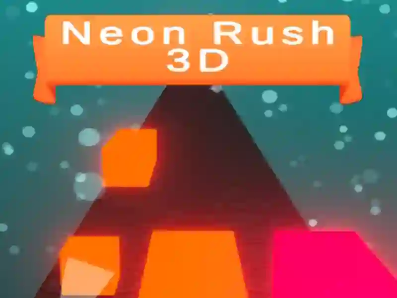 Spill Neon Rush 3D online