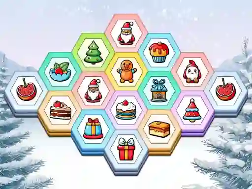 Spill Holiday Hex Sort online