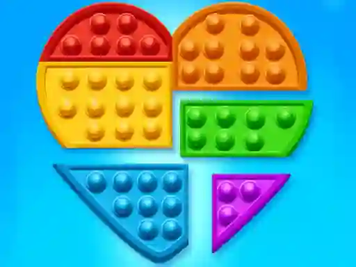 Spill Pop It Jigsaw online