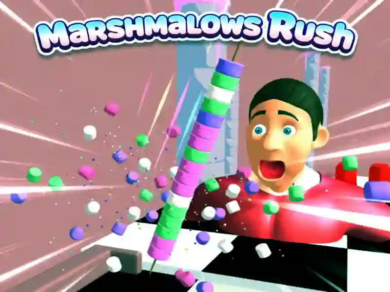 Spill Marshmallow Rush online