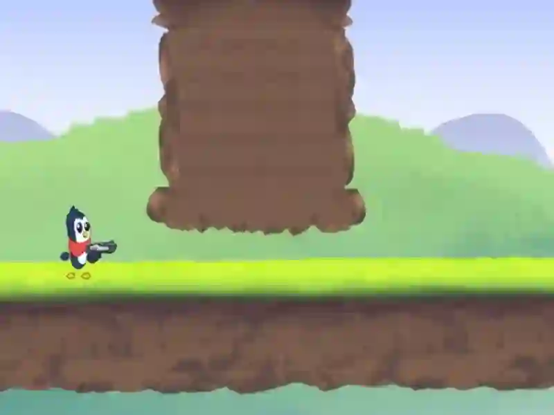 Spill Penguin Strike online