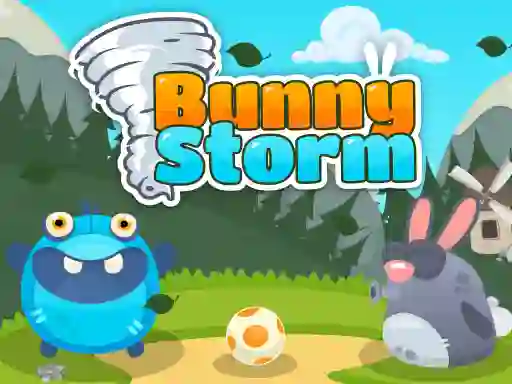 Spill Bunny Storm online