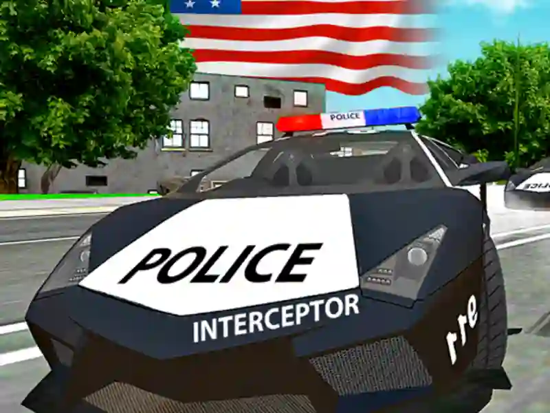 Spill Police Cop Driver Simulator online