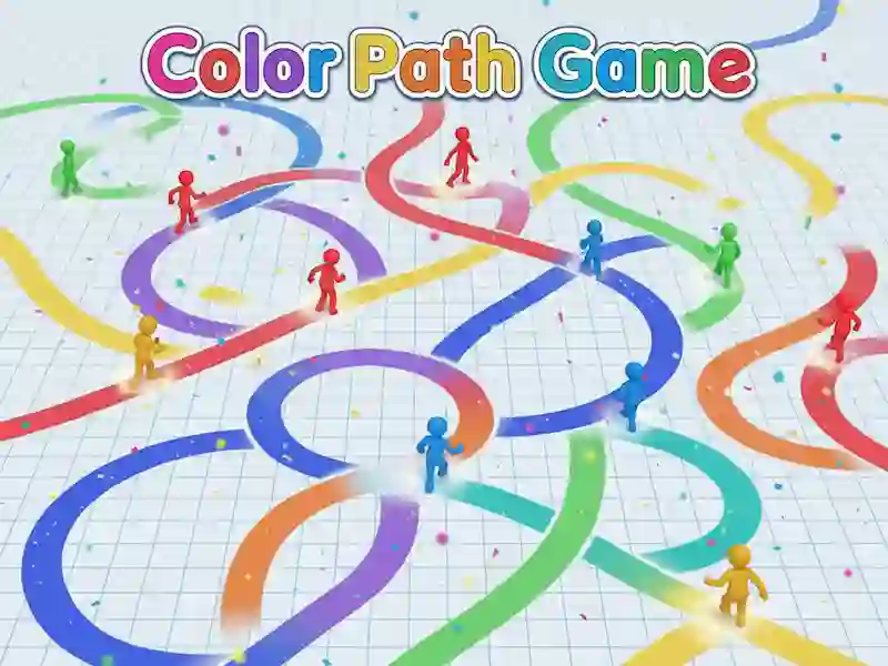Spill Color Path Game online