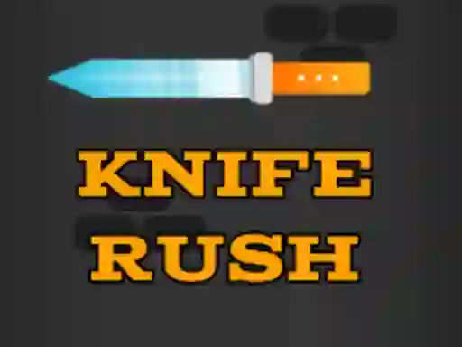Spill Knife Rush online