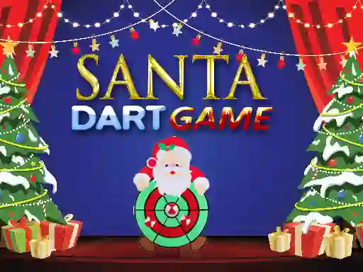 Spill Santa Dart Game online