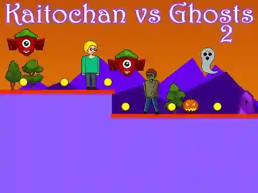 Spill Kaitochan vs Ghosts 2 online