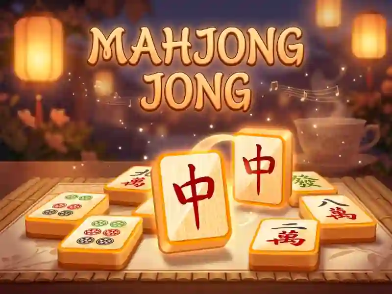 Spill Mahjong Jong online