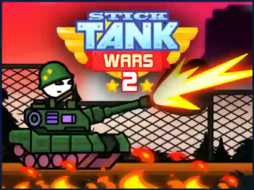 Spill Stick Tank Wars 2 online