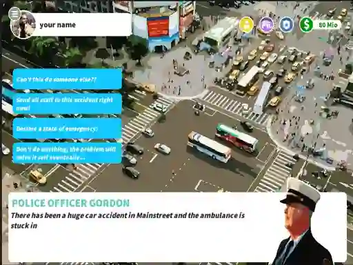 Spill The Mayor online