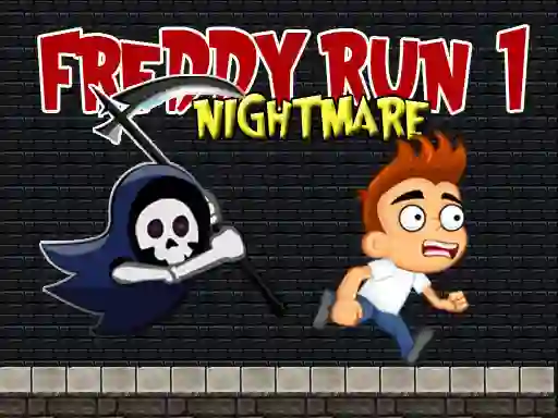 Spill Freddy Run online