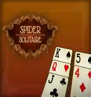 Spill Spider Solitaire online