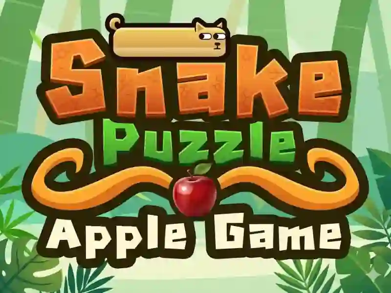 Spill Snake Puzzle Apple Game online
